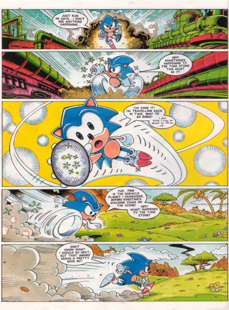 Sonic - The Comic Issue No. 028 Page 3